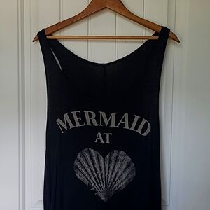 Mermaid at Heart Tank